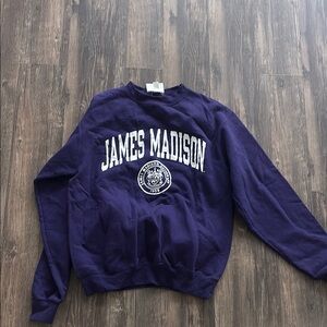 Champion Purple Crewneck Sweater